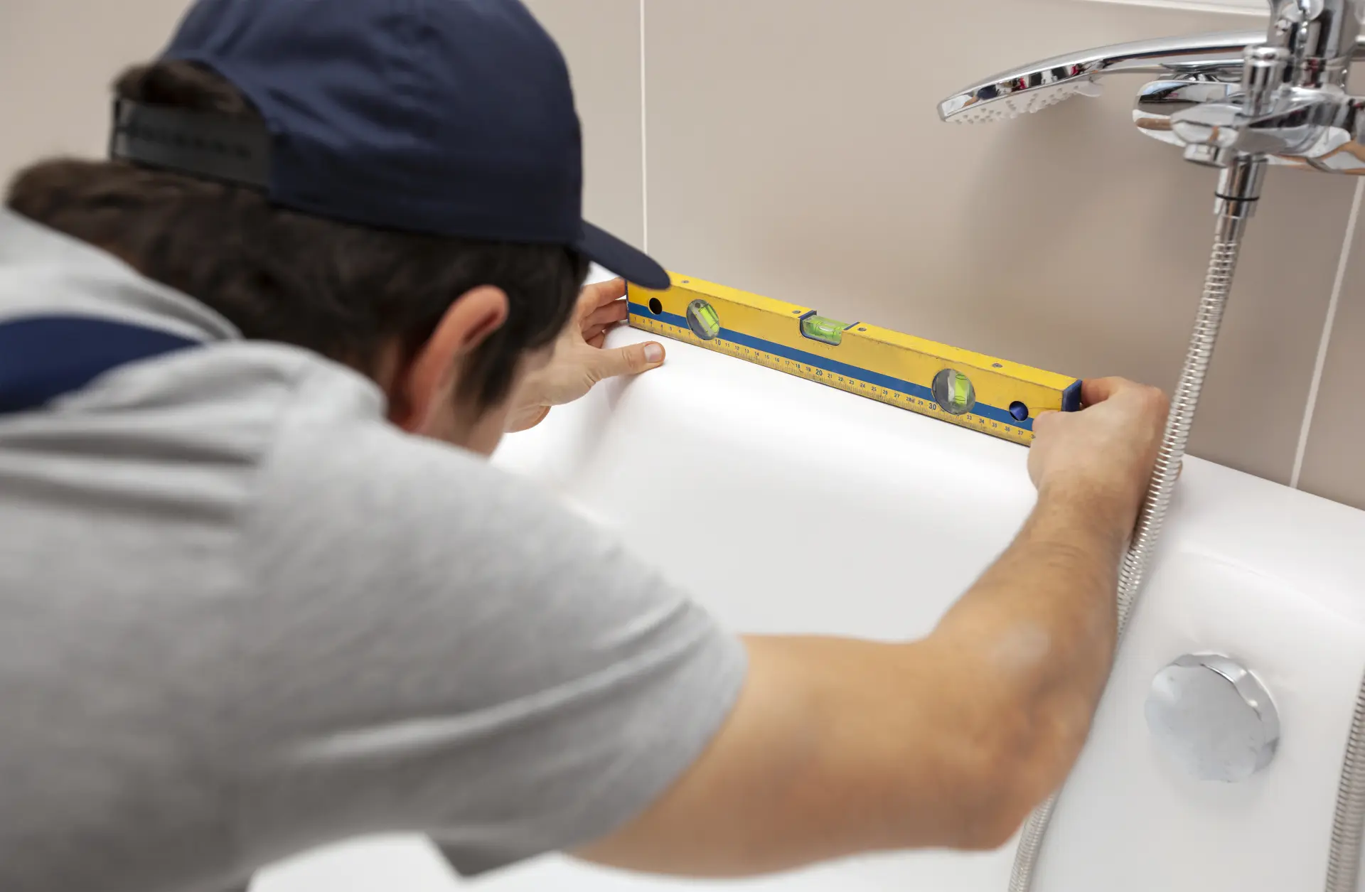 Professional Bathroom Work