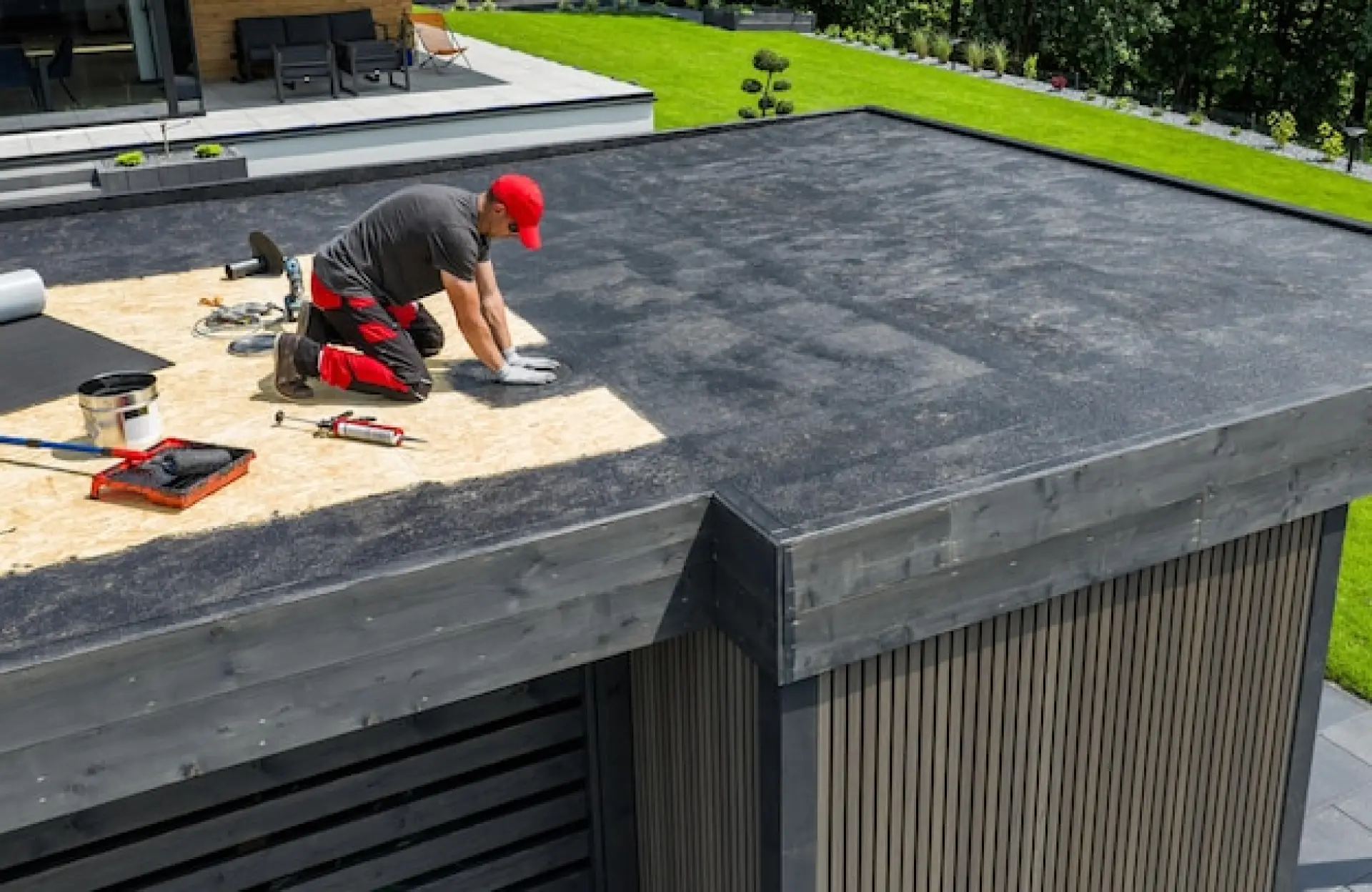 Flat Roof Maintenance Middlesbrough