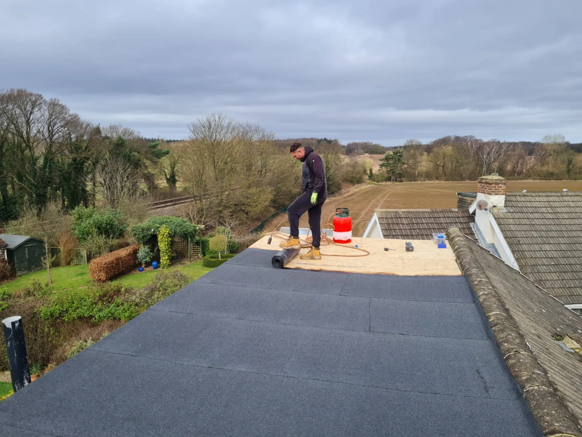 Flat Roofing Middlesbrough, Stockton and Yarm