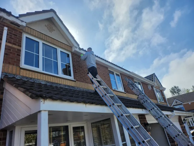 Facia soffit guttering and dry verge (image 3 of 9)