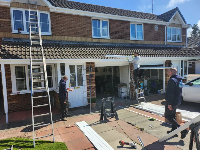Facia soffit guttering and dry verge (image 4 of 9)