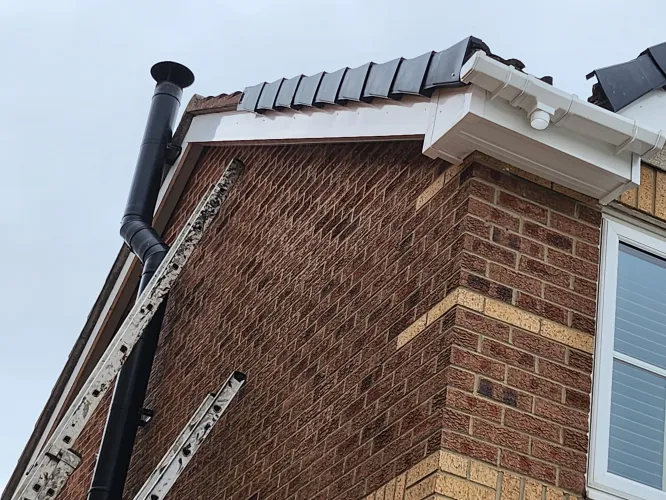 Facia soffit guttering and dry verge (image 5 of 9)