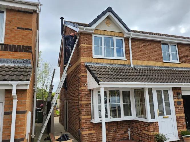 Facia soffit guttering and dry verge (image 6 of 9)