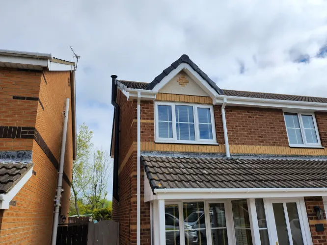 Facia soffit guttering and dry verge (image 7 of 9)