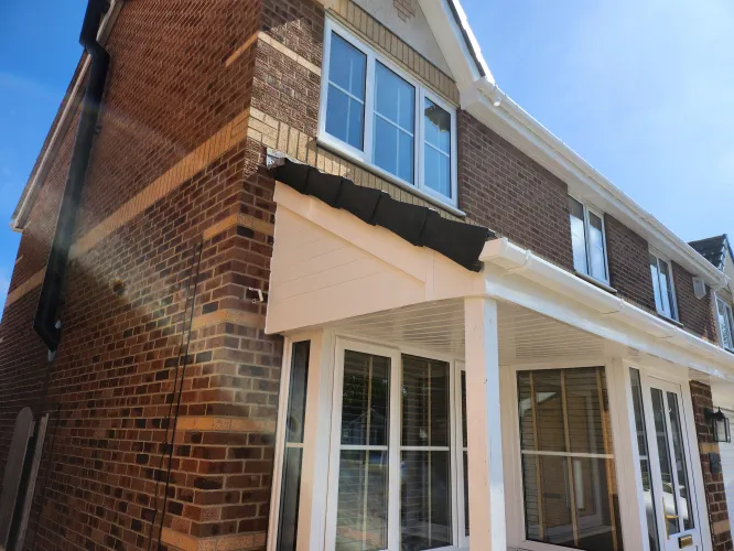 Facia soffit guttering and dry verge (image 8 of 9)