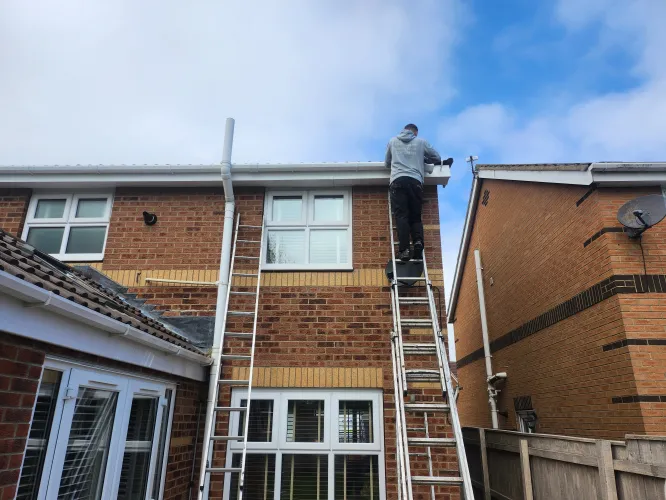 Facia soffit guttering and dry verge (image 9 of 9)