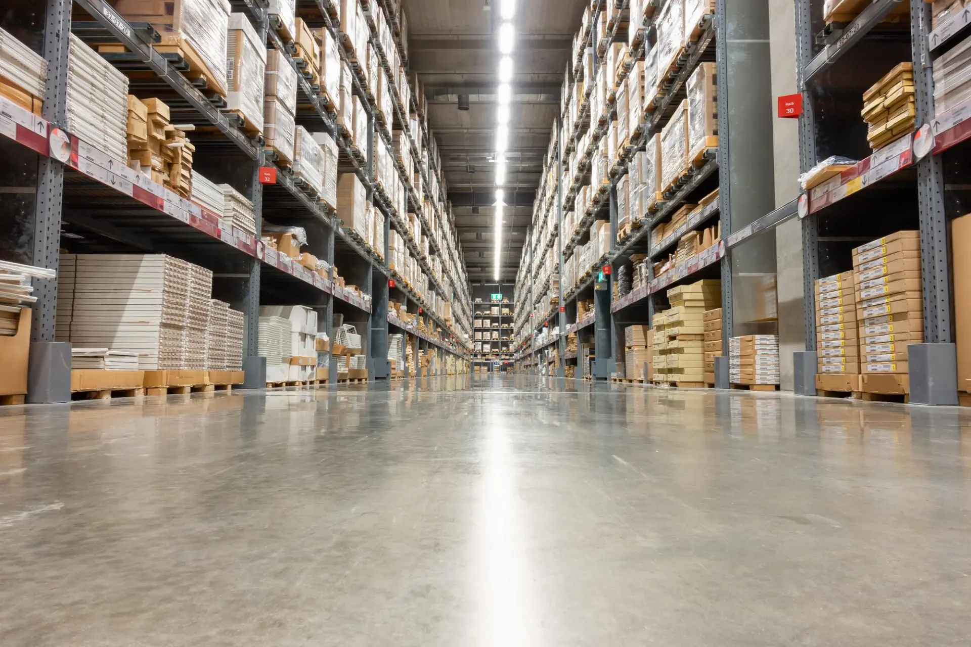 Specialist Cleaning for Warehouse Caernarfon, Anglesey And Gwynedd