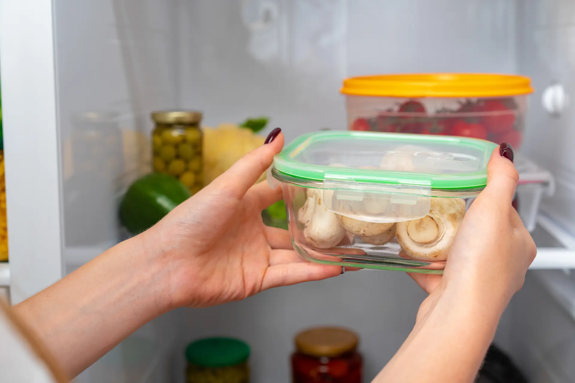 Clean from Top to Bottom - Hygienic Kitchen Surfaces