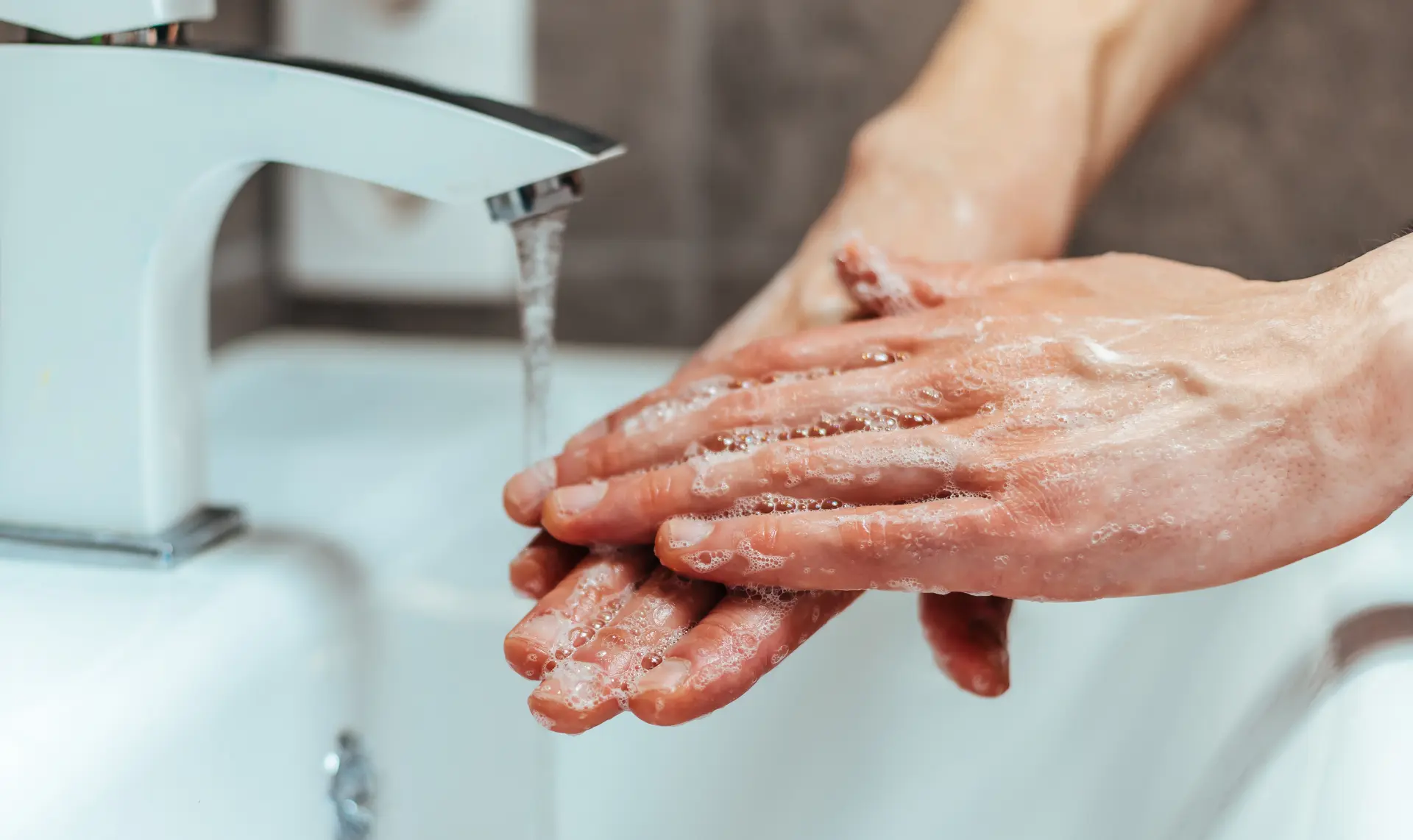 Clean from Top to Bottom - Hygienic Kitchen Surfaces