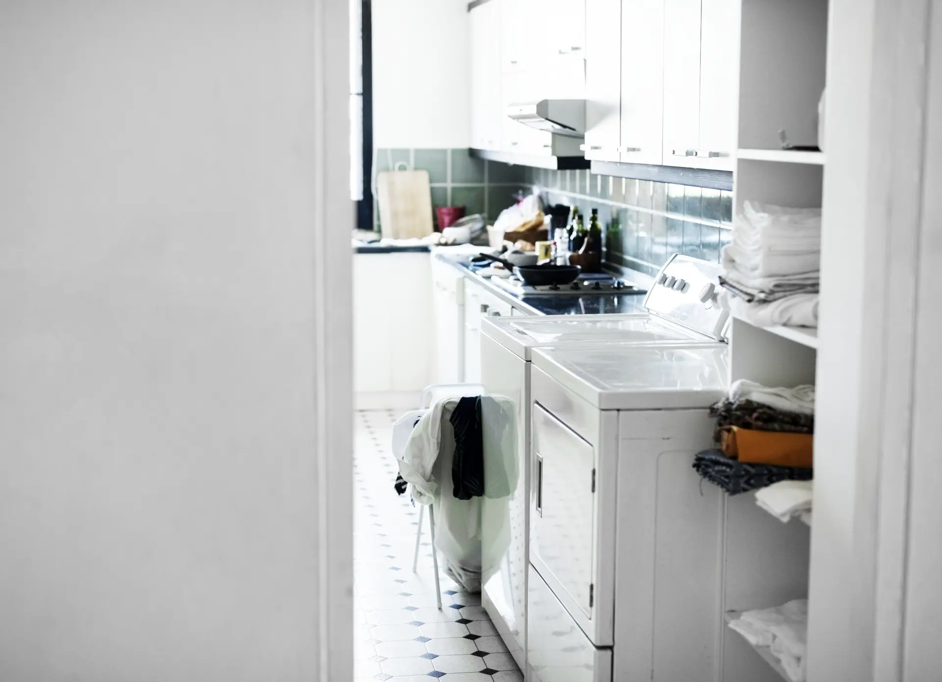 Clean from Top to Bottom - Hygienic Kitchen Surfaces