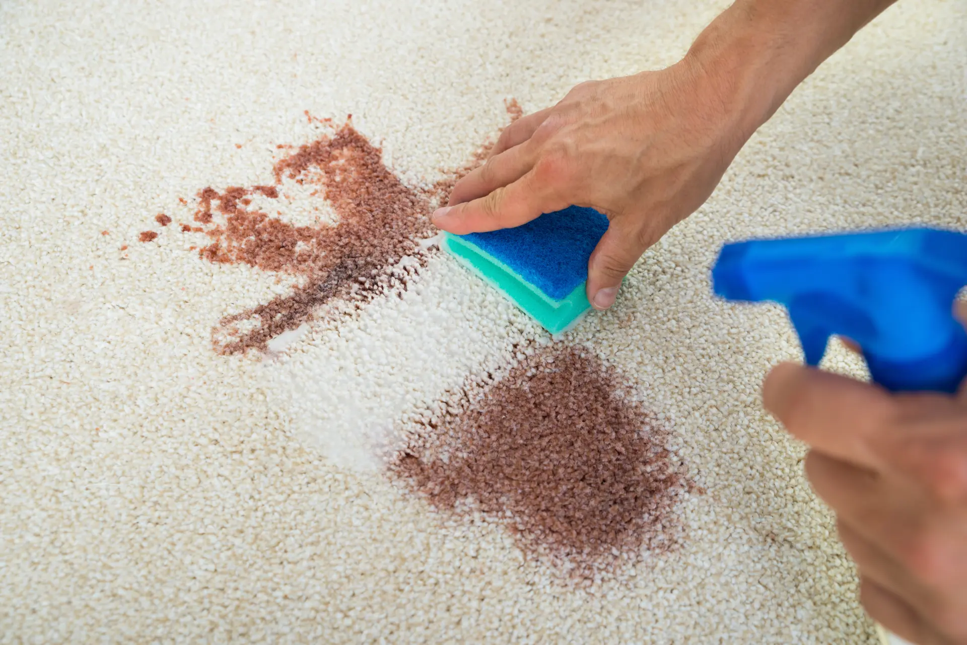 Cleaning Spills - How to Prevent Upholstery Stains