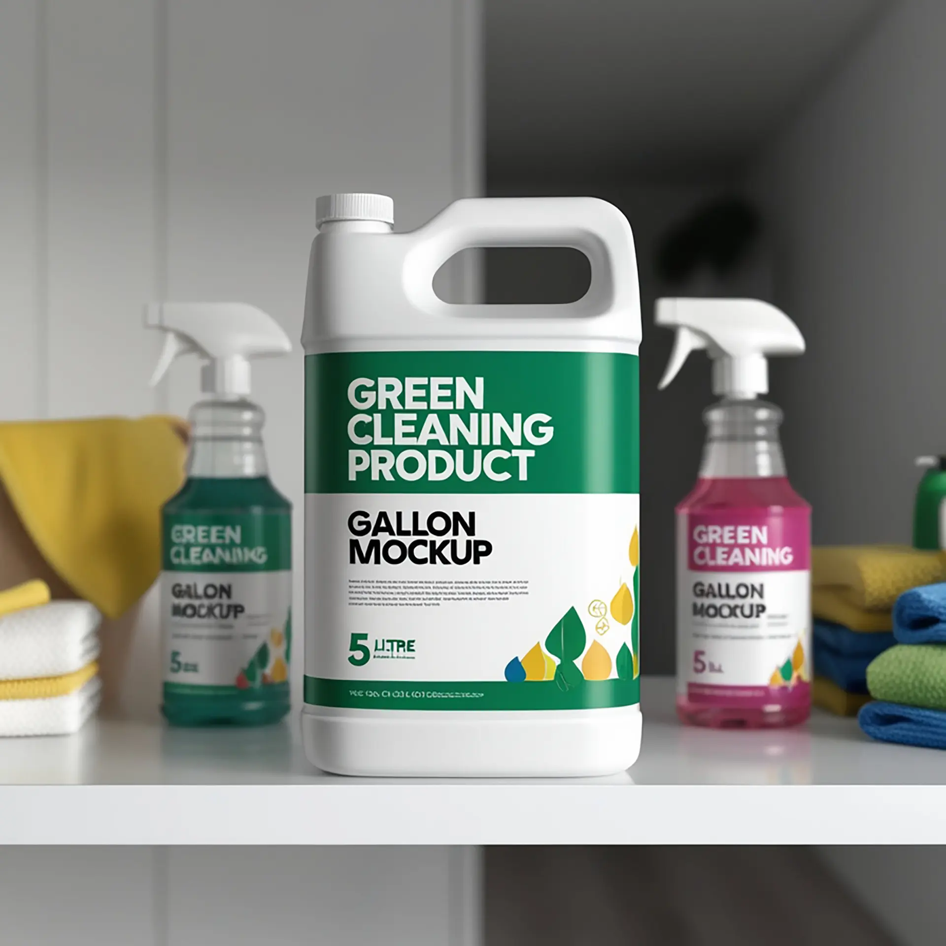 Clean from Top to Bottom - Hygienic Kitchen Surfaces