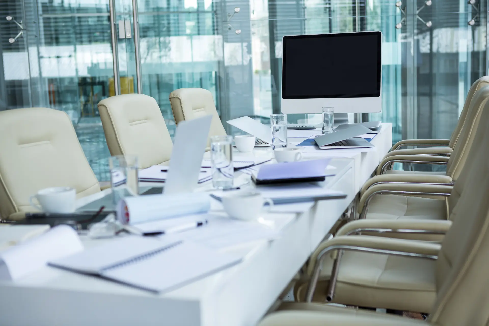 Conference Room - Benefits of Regular Office Upholstery Cleaning