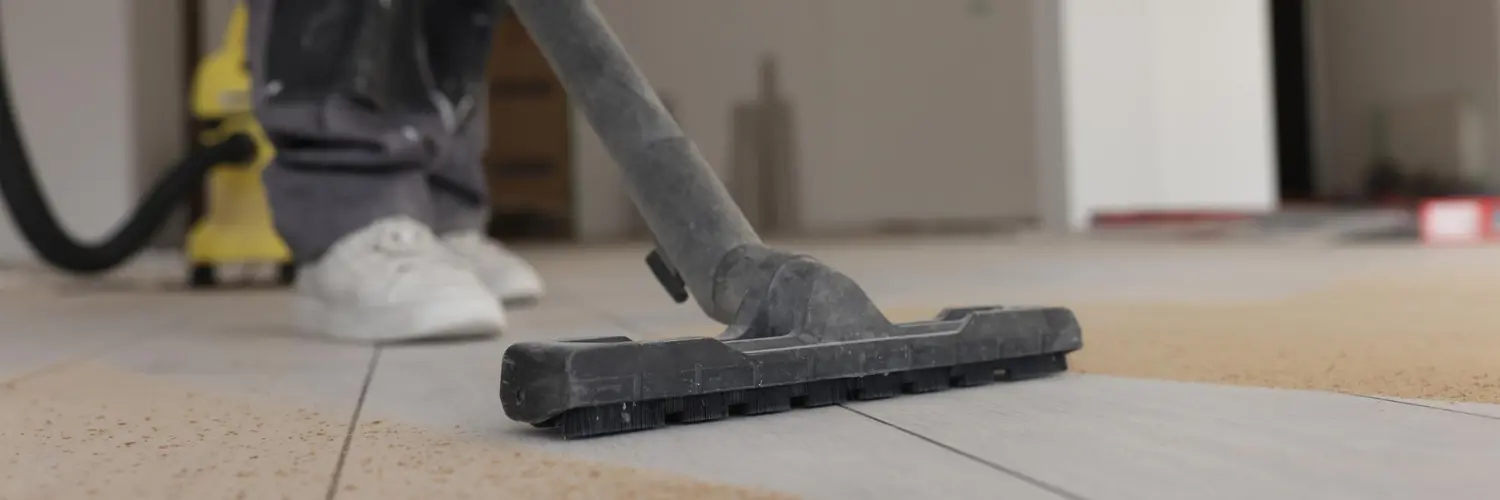 The Benefits of Professional New Build Cleaning Image