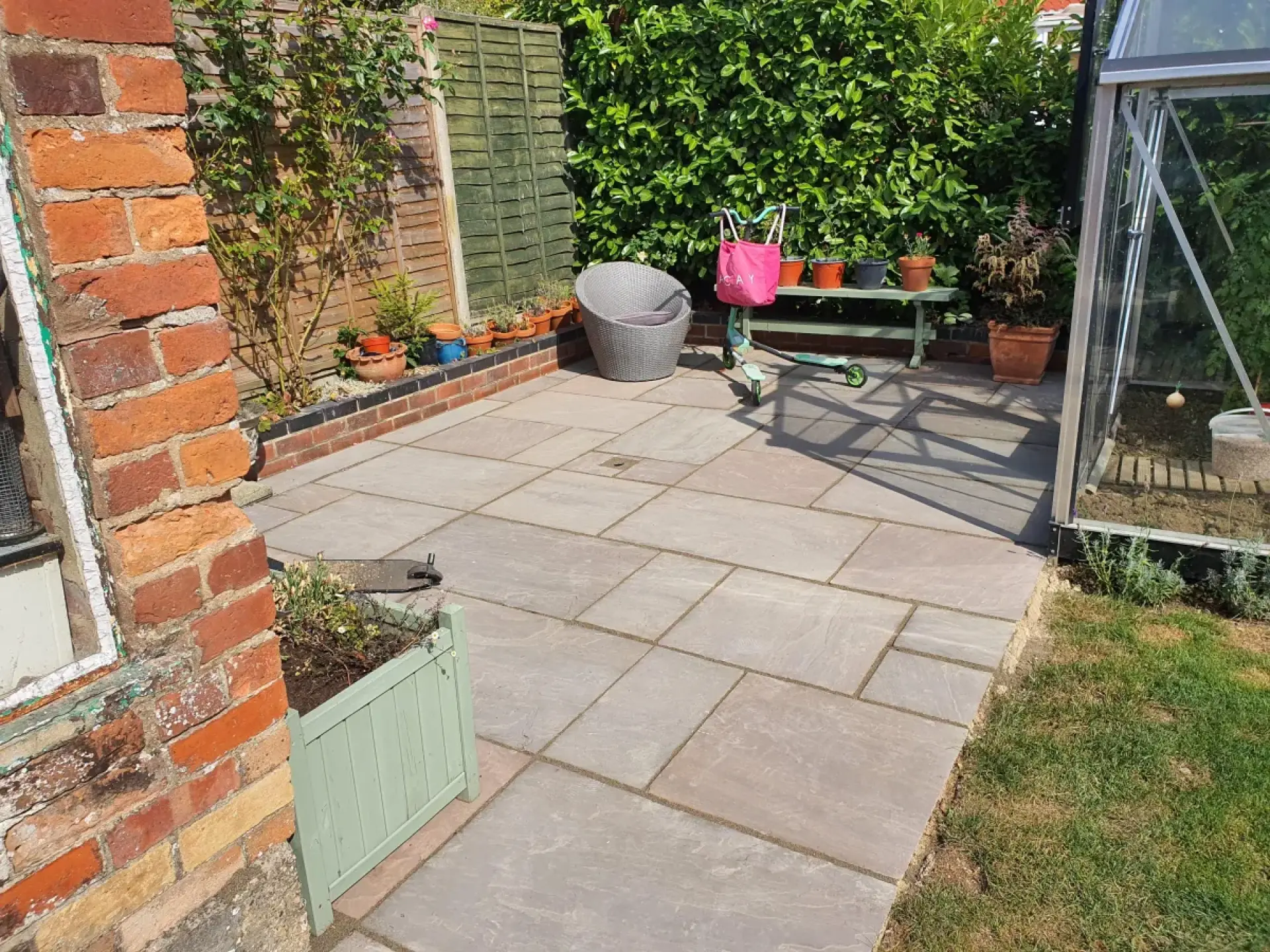Patio Laying Service Cheltenham, Gloucester, Cotswolds