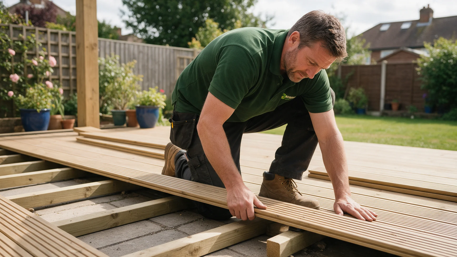 How to Clean and Maintain Your Garden Decking