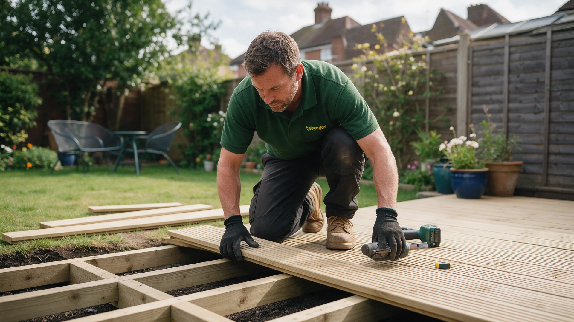 How to Plan a Garden Decking Project