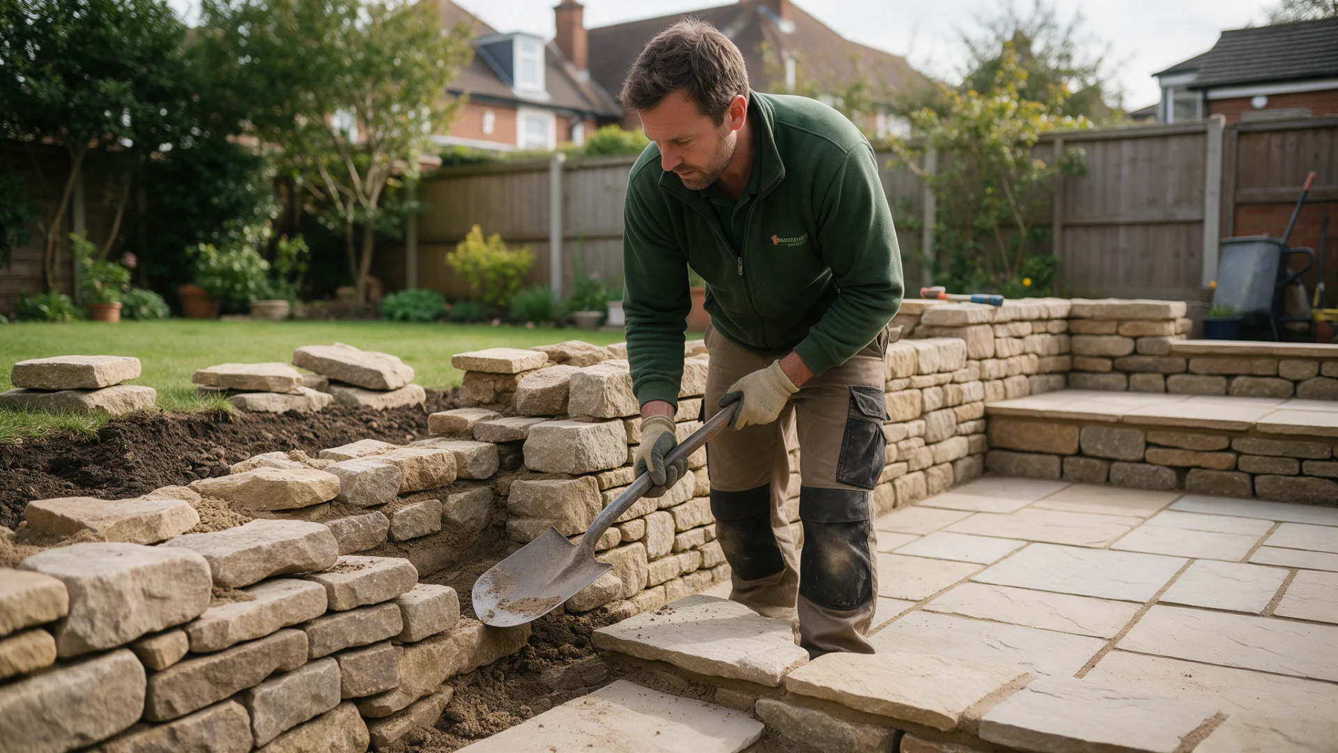 Small Garden Hard Landscaping Ideas Small Garden Hard Landscaping Ideas