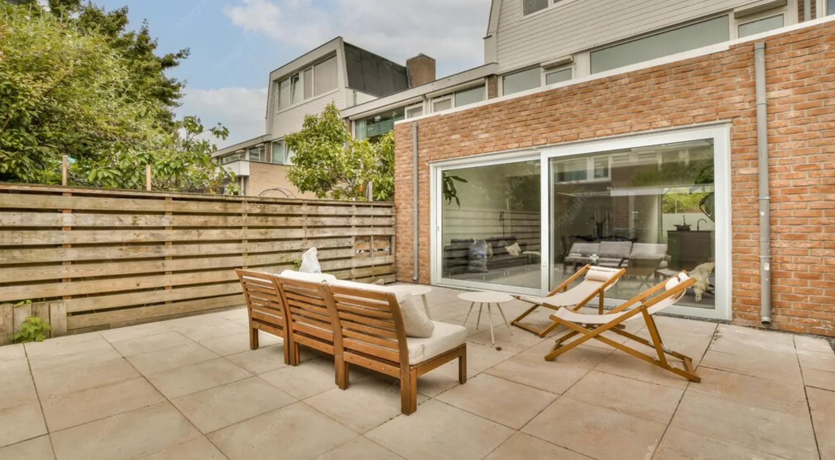 Patio Laying - How will you Use the Space?