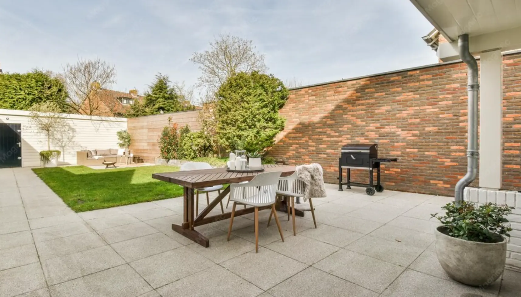 Patio Laying for Garden Furniture