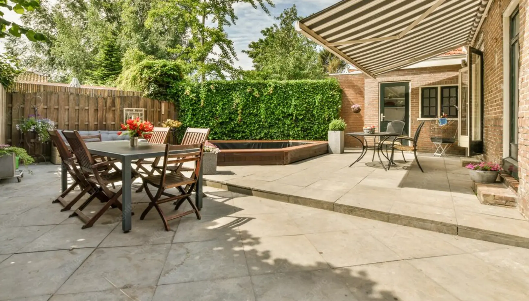 Slip-Resistant Materials for Patios