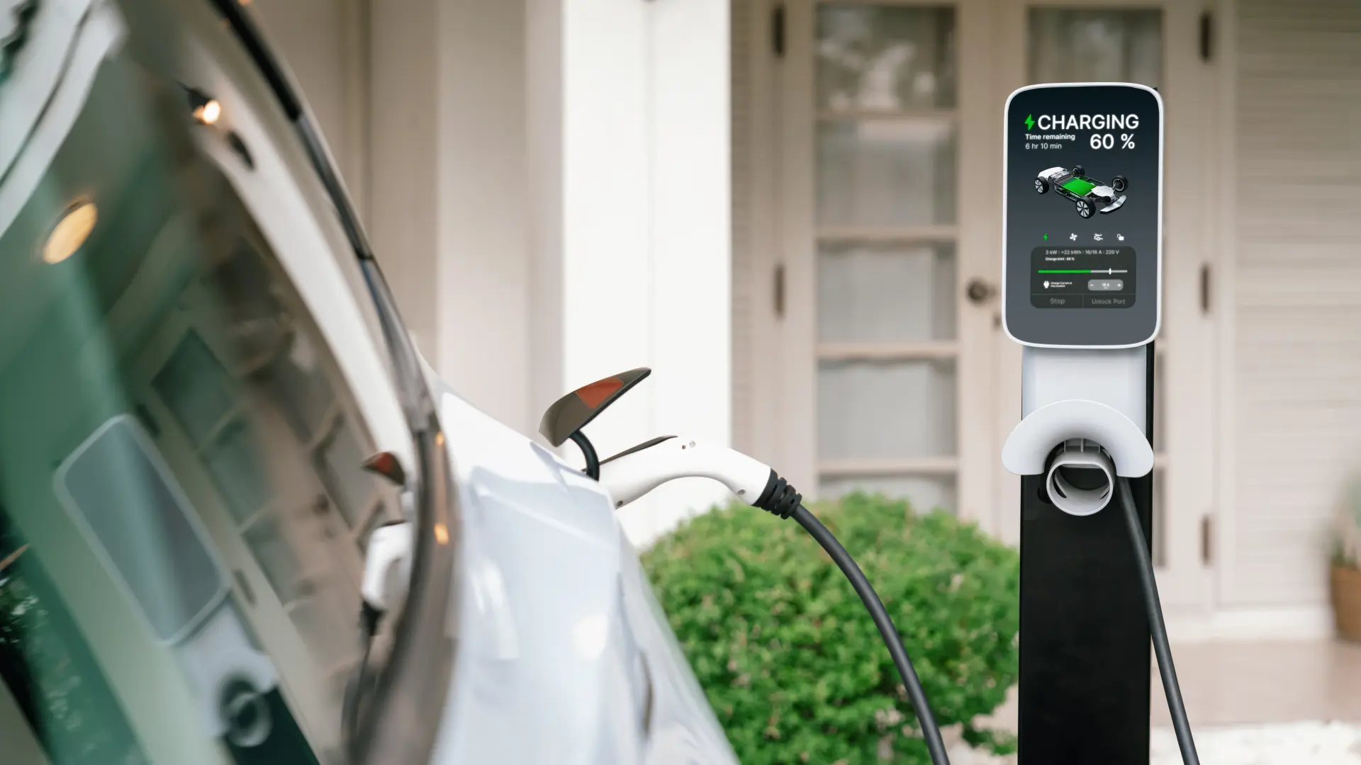 The Best Locations for EV Chargers at Home Image