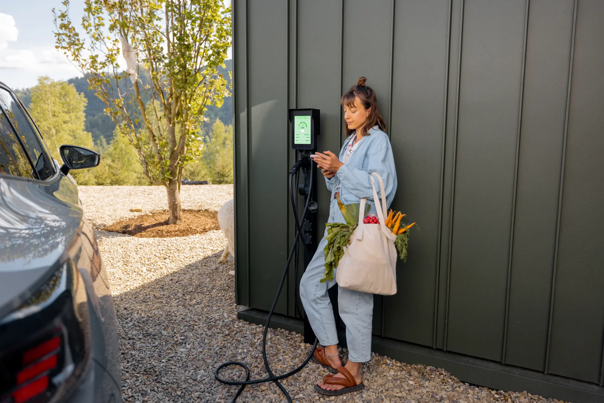 Electric Vehicle Charger Installation at Home