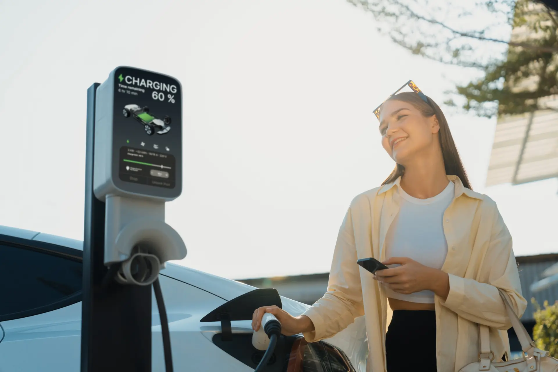 How to Get an Electric Vehicle Charger Installed at Home Image