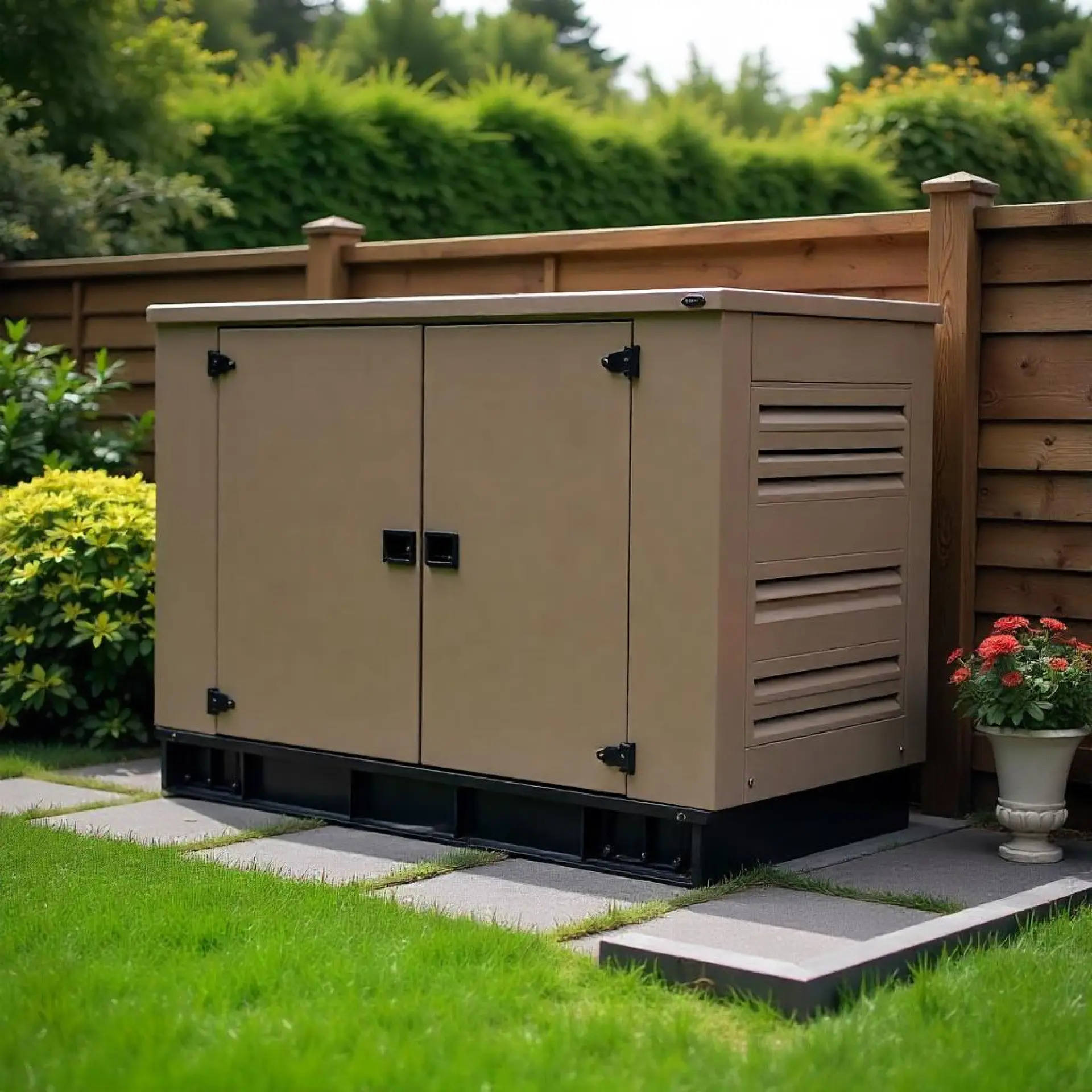 Professional Installation - Back-up Generator
