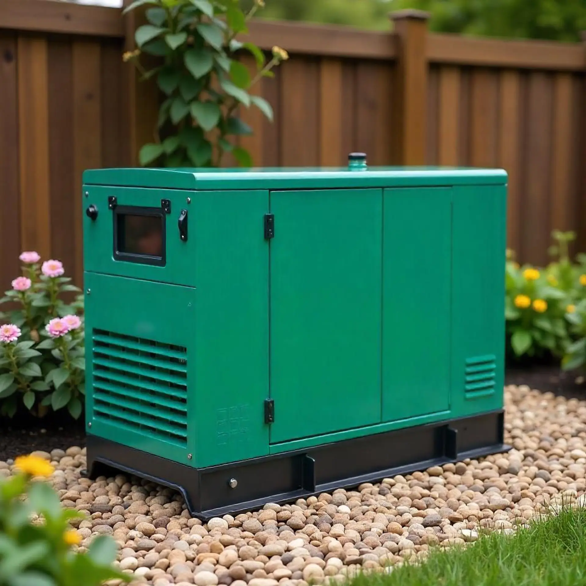 Reduce Stress - Back-up Generators