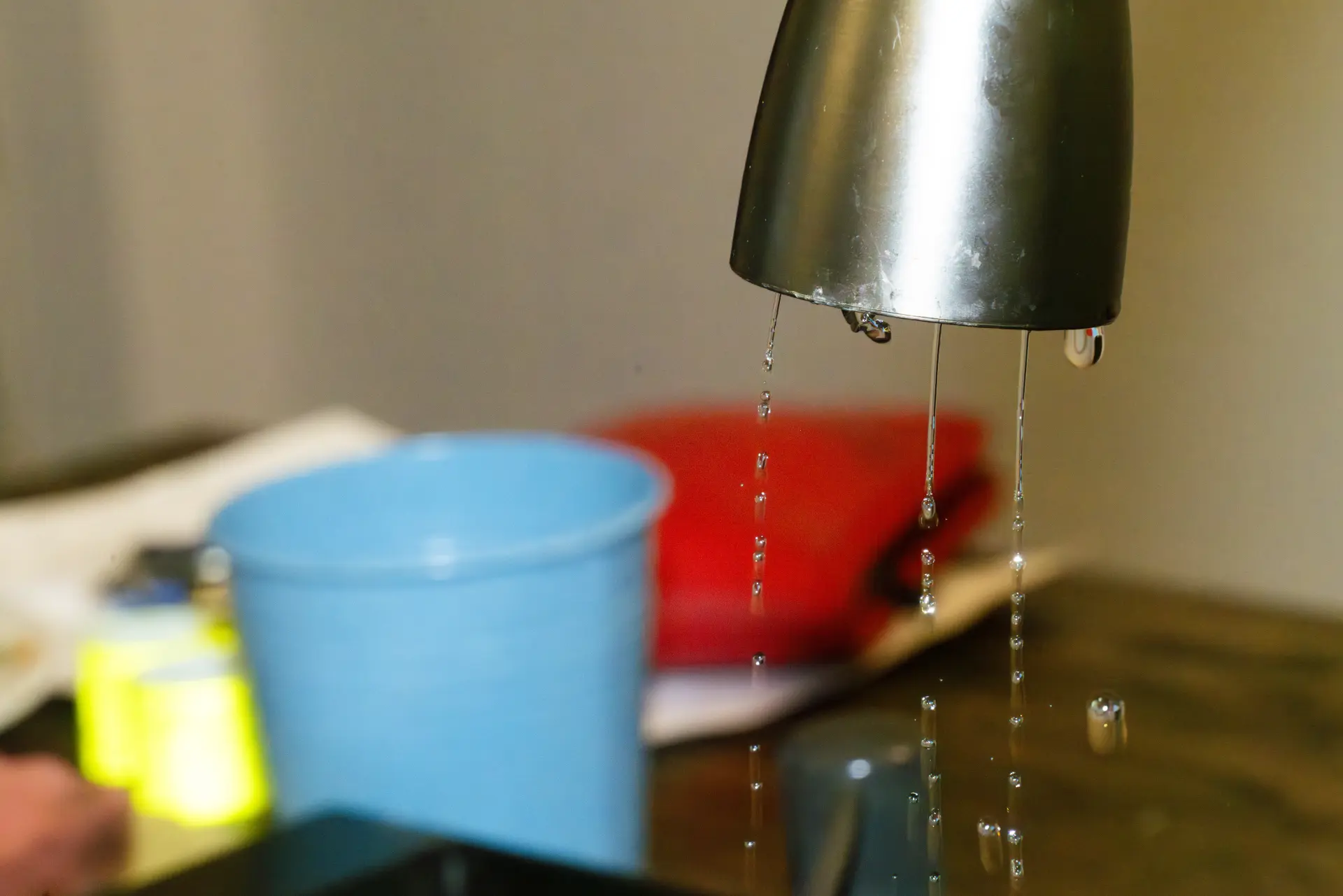 Water Near Electrical - Common Electrical Hazards