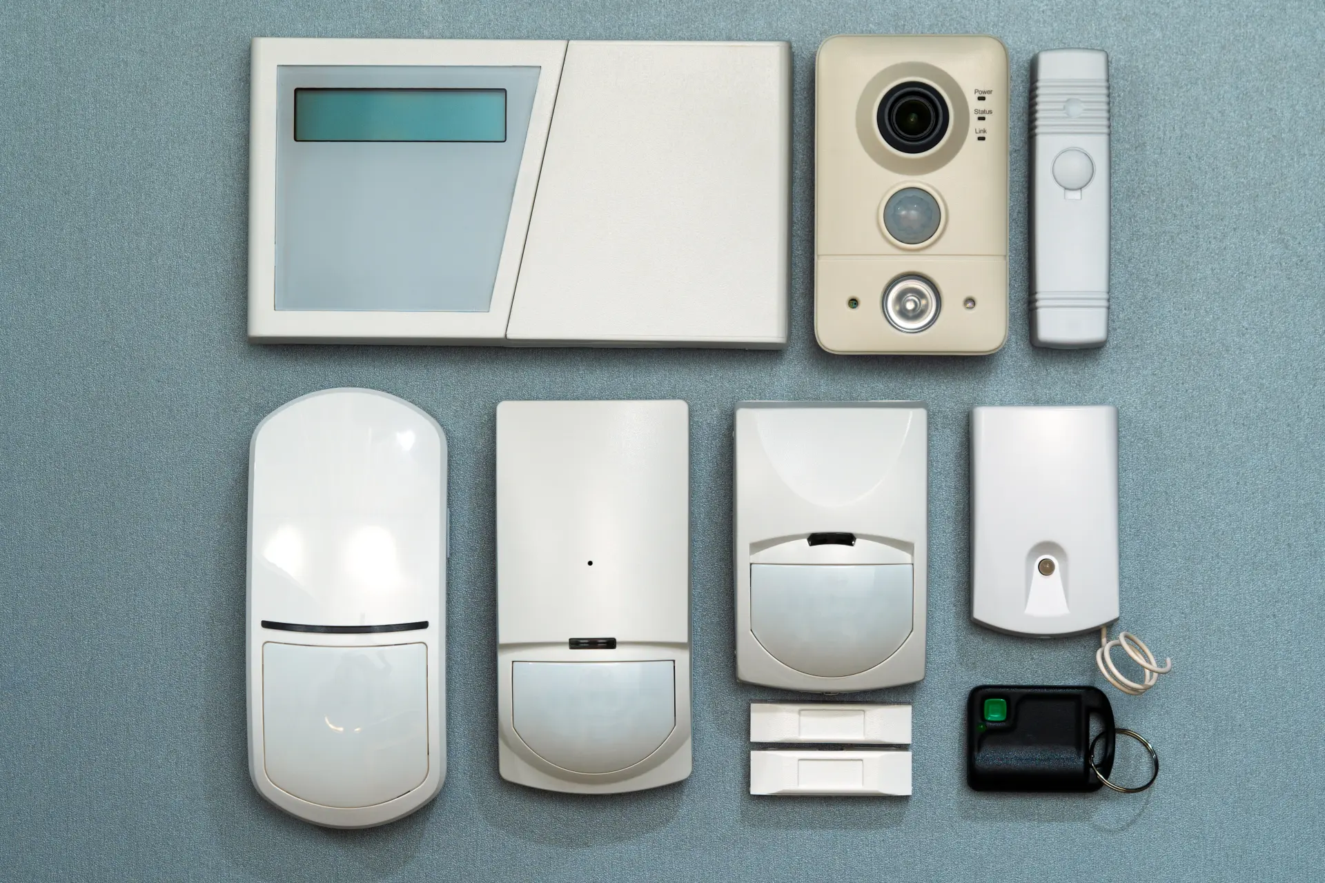 UK Home Security Equipment