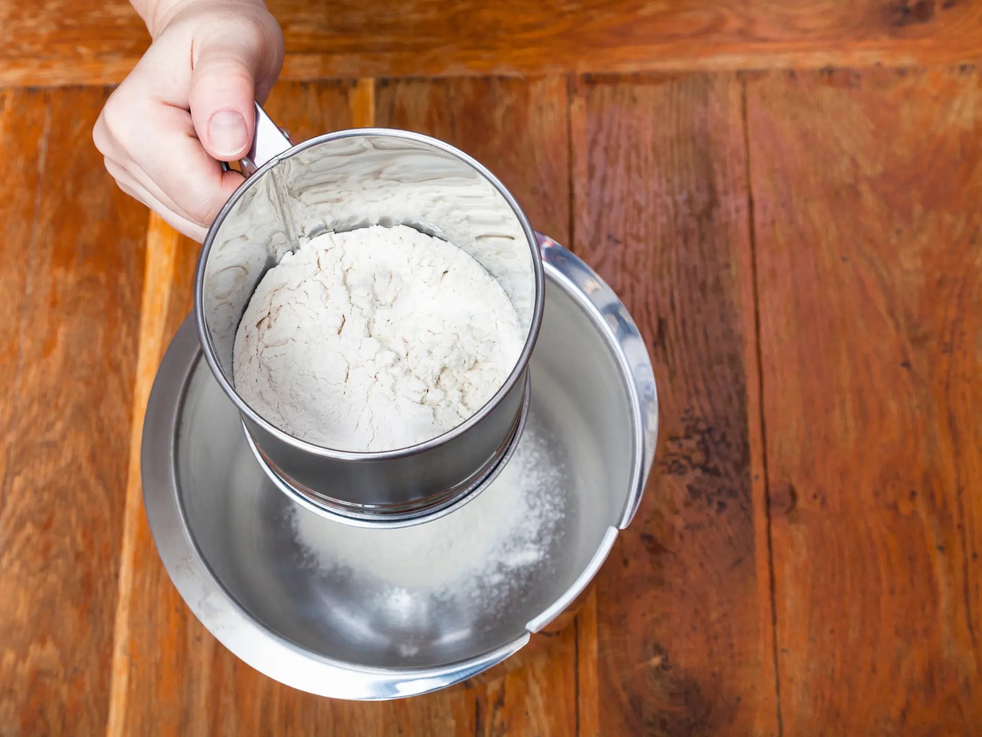 Baking Soda and Vinegar - Preventing Drain Smells