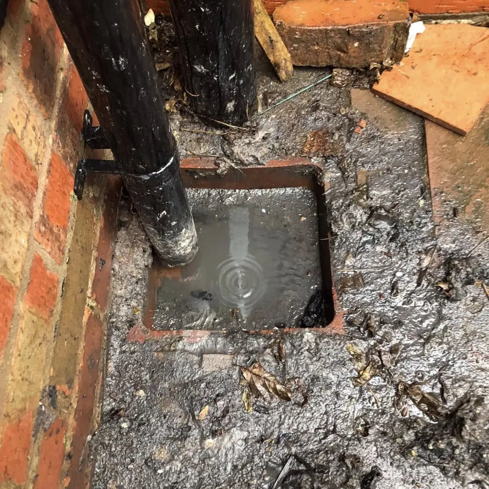 Blocked Drain Cleared