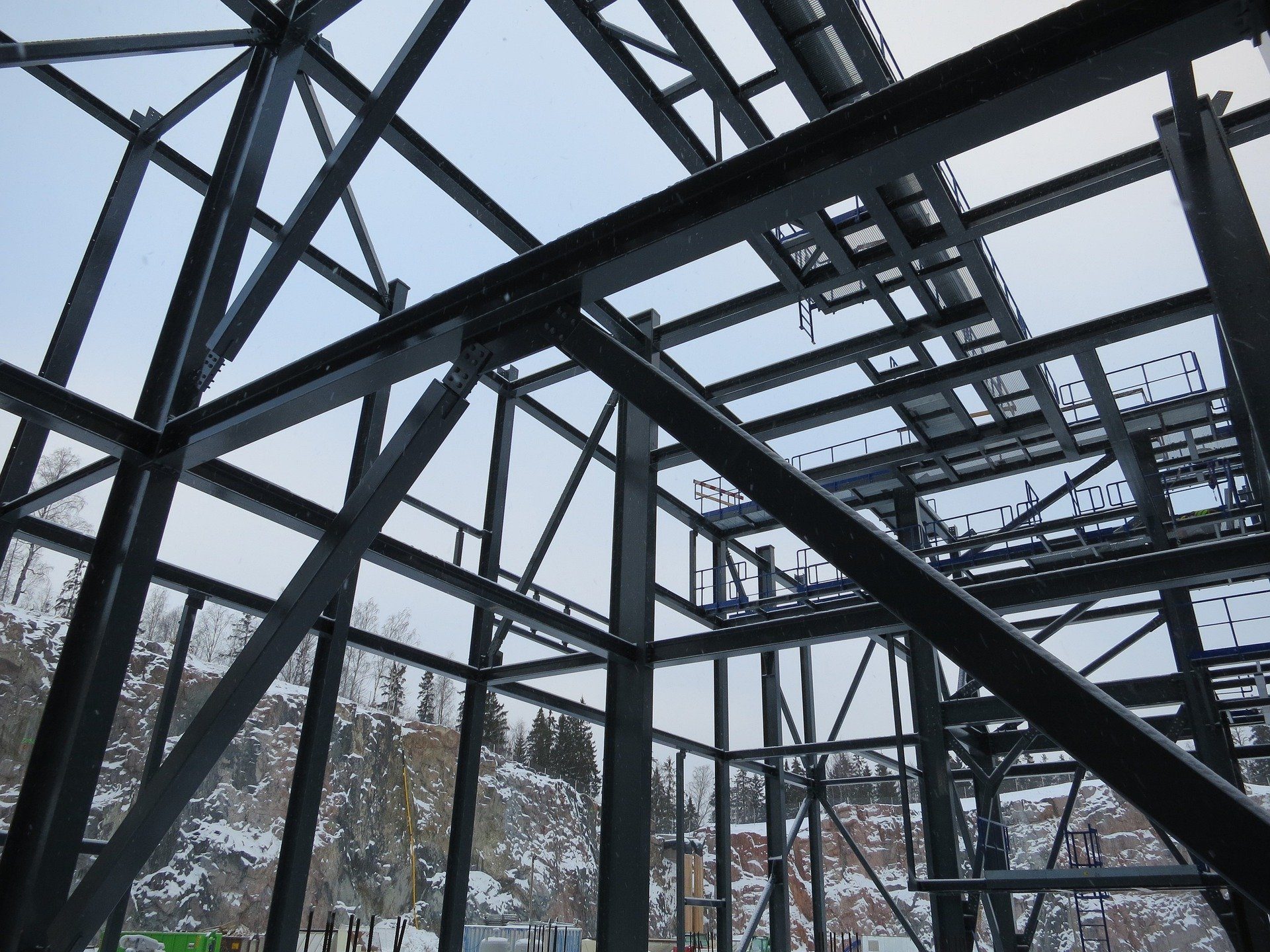 Home Extensions and Frames - Projects That Use Structural Steel