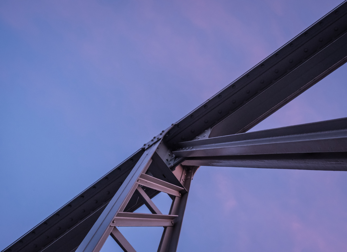 Structural Steel Easy to Inspect and Maintain