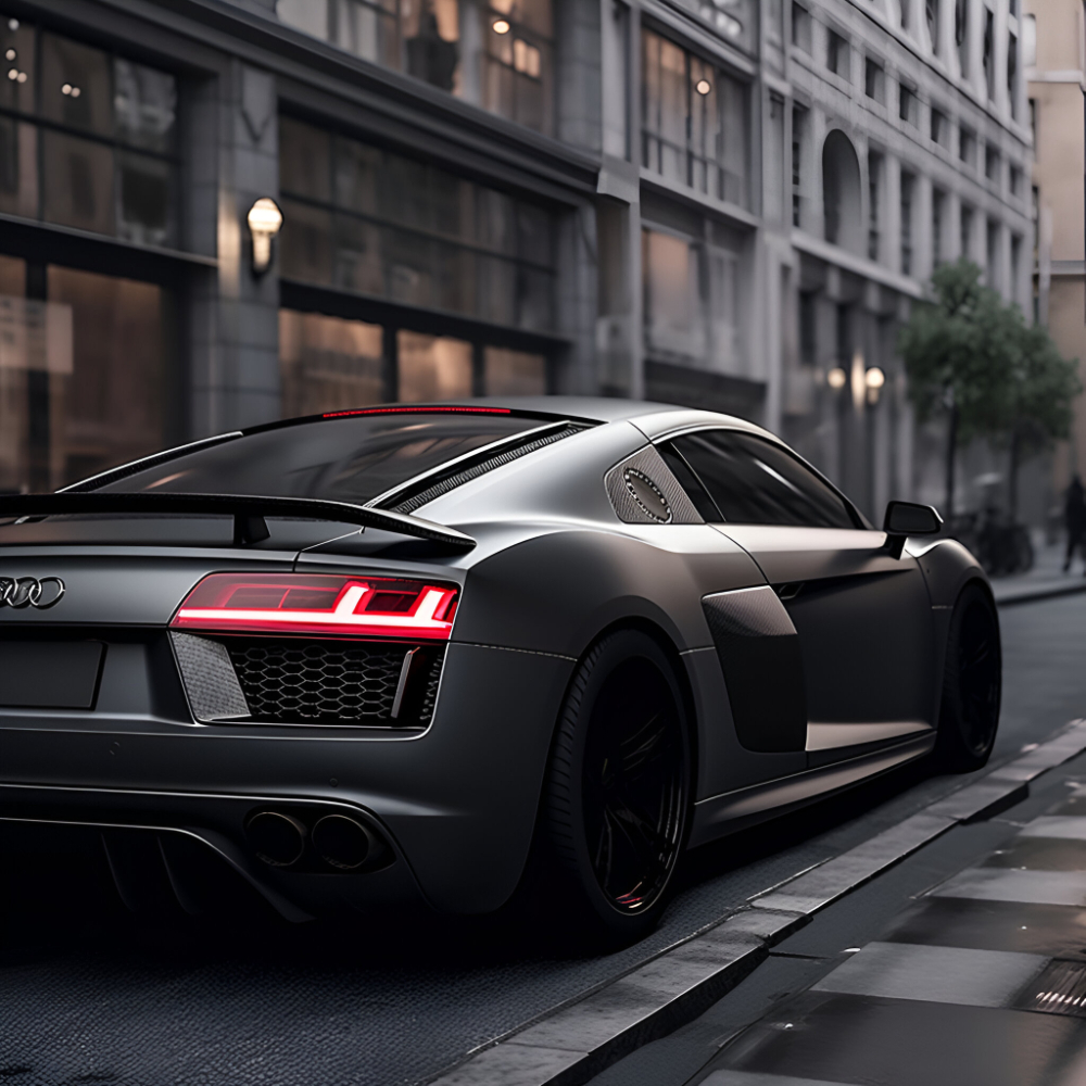 Luxury Chauffeur-Driven Supercar Hire