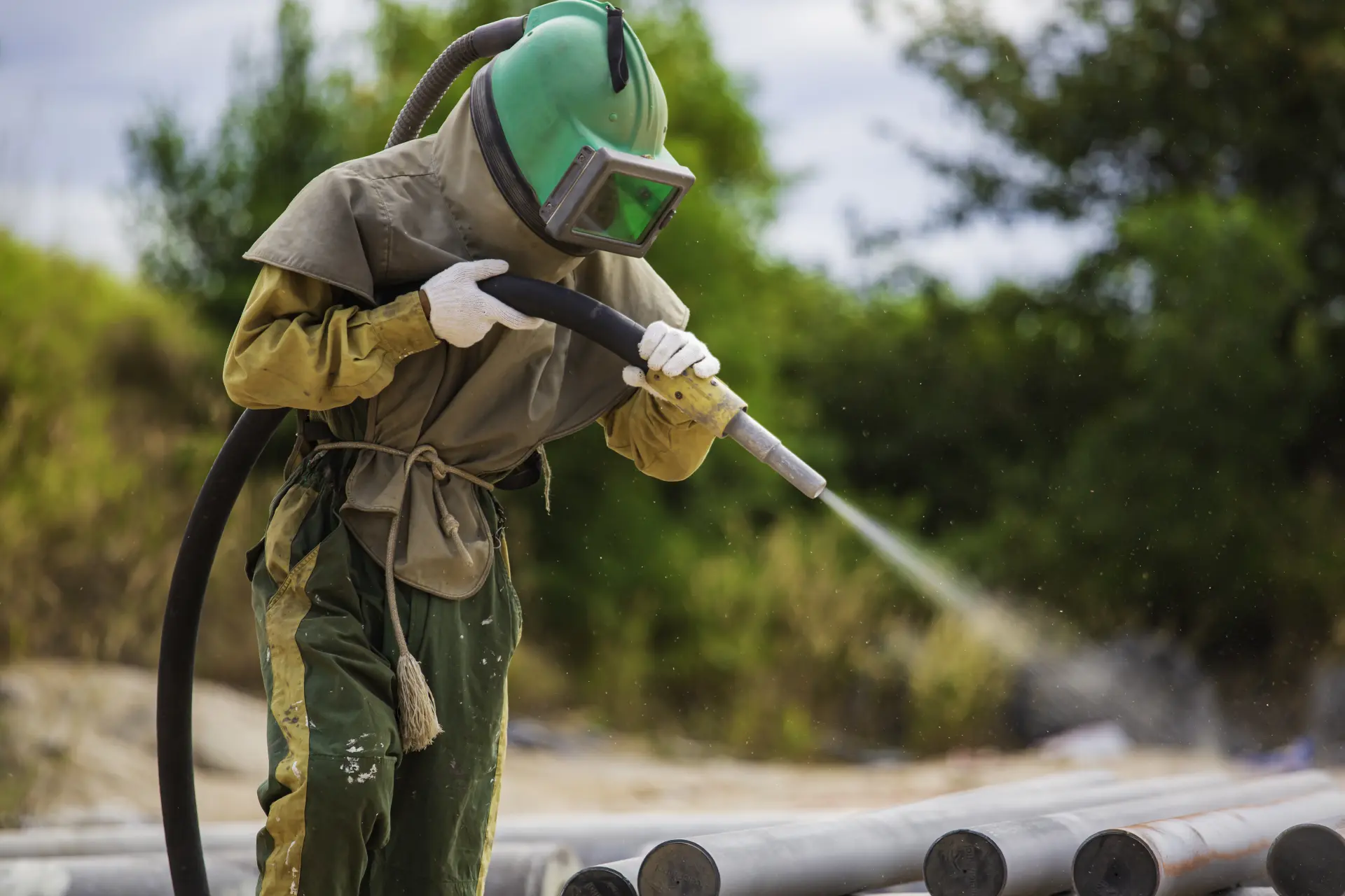 How Sandblasting Prepares a Vehicle for Restoration How Sandblasting Prepares a Vehicle for Restoration
