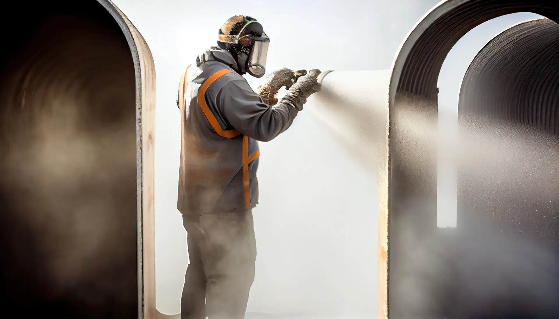 Restoration Process - How Sandblasting Prepares a Vehicle