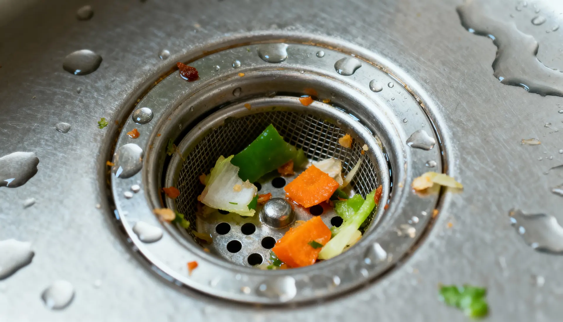 Food Waste Disposal For Drain Blockage Prevention