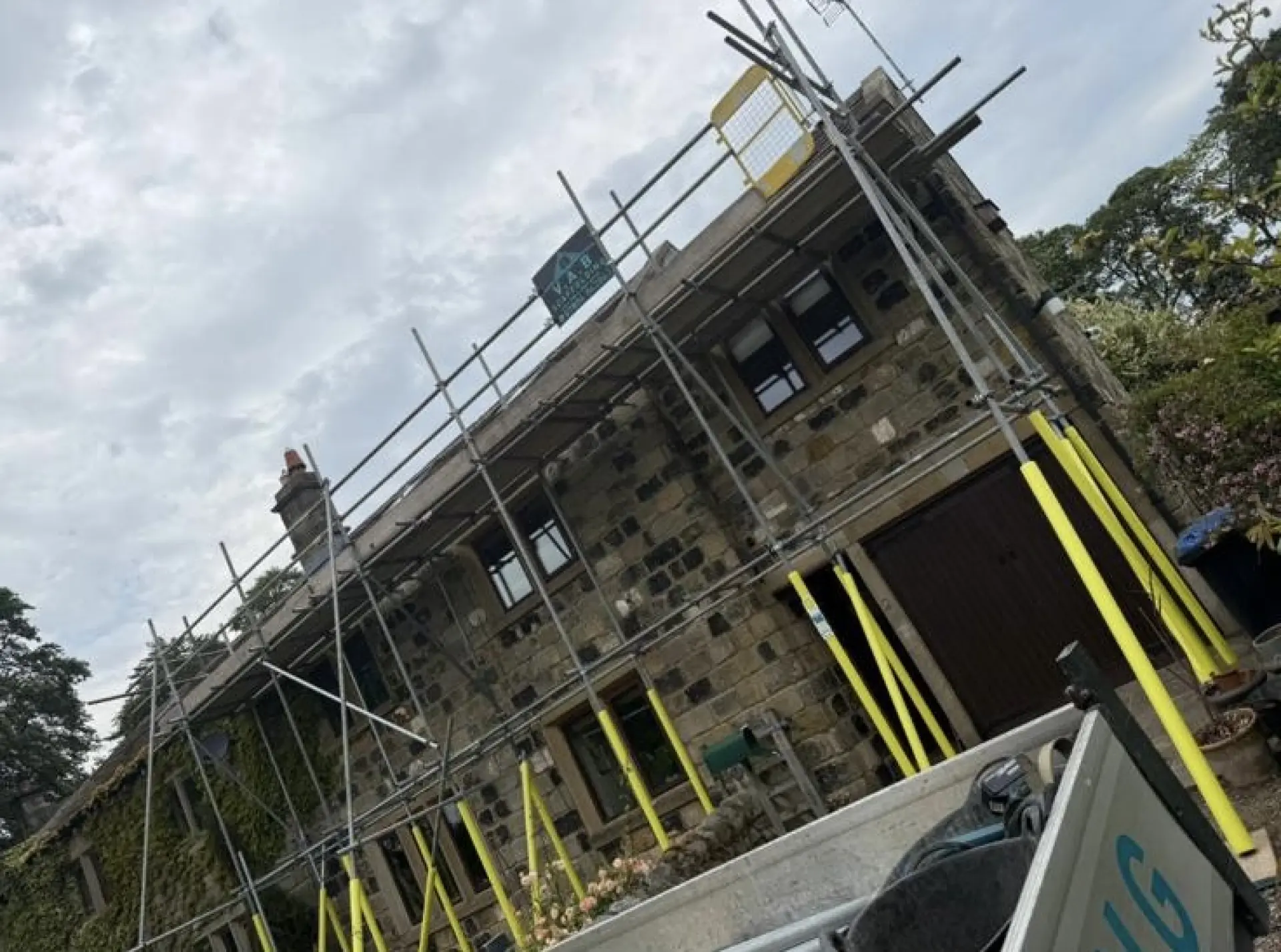 Residential Scaffolding Hire Barnsley, Leeds and Sheffield