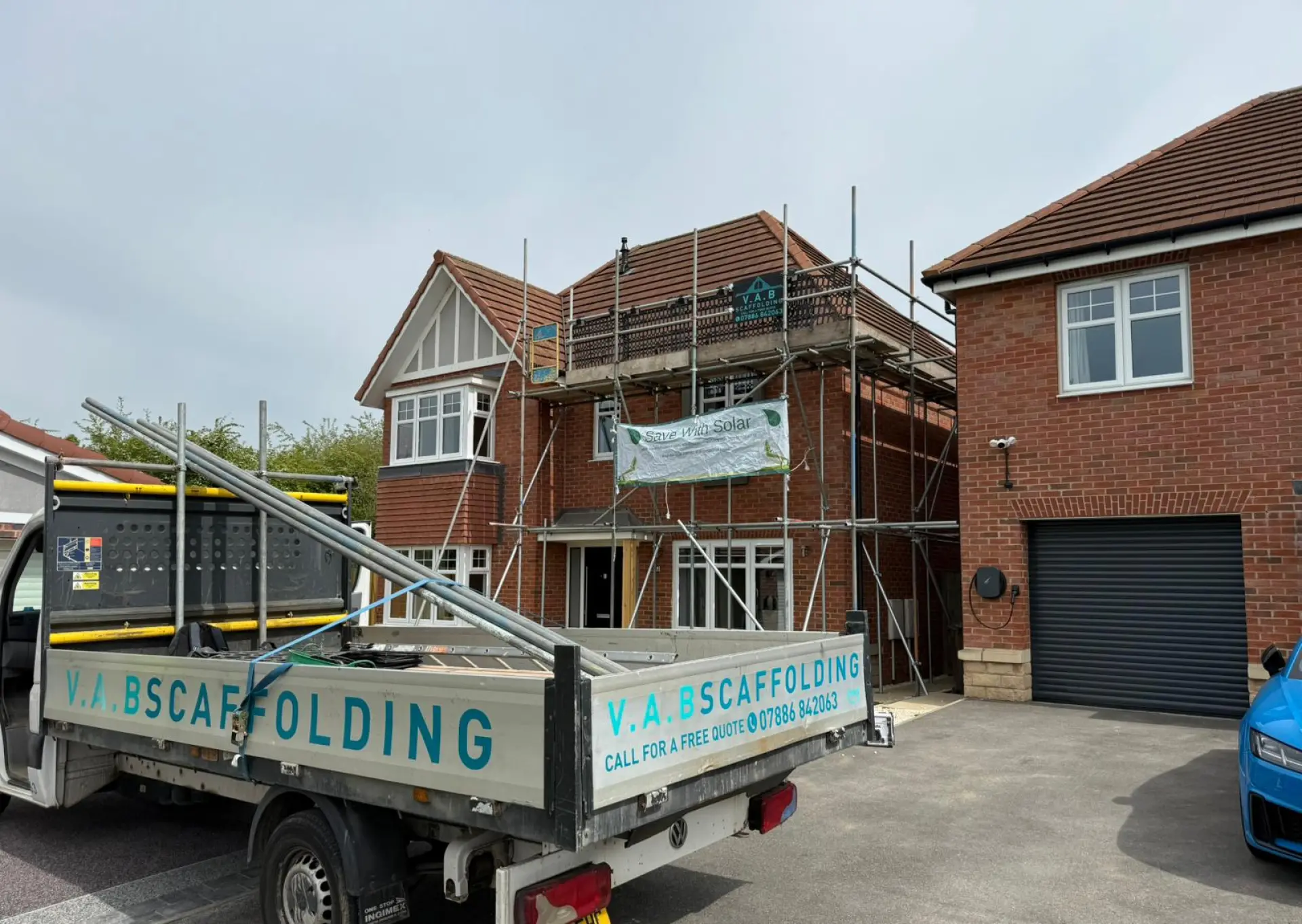 Residential Scaffolding Barnsley, Leeds and Sheffield