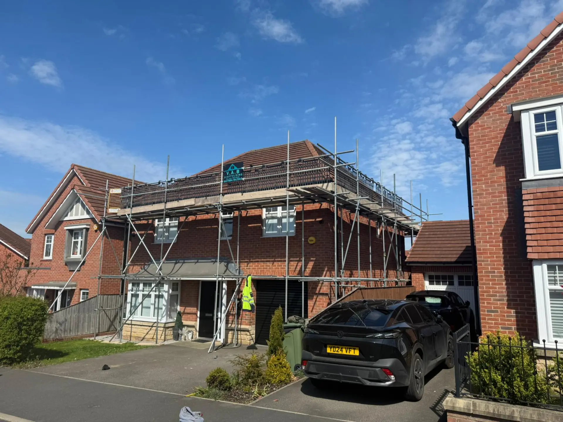 Short-Term and Long-Term Scaffold Hire Barnsley, Leeds and Sheffield