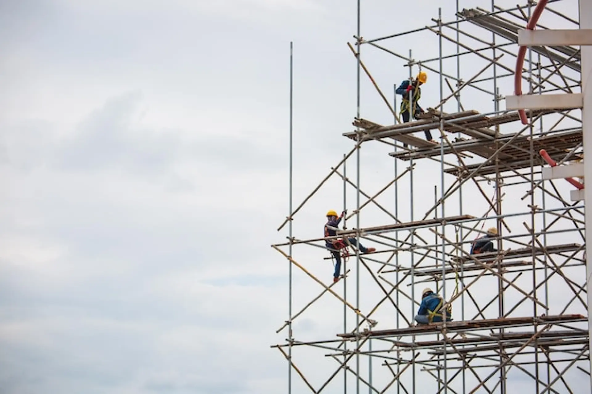 Reliable Commercial Scaffolding Hire Services