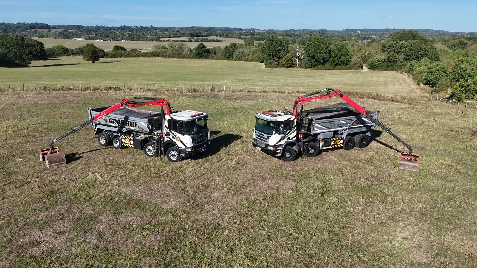 Grab Hire Services Croydon, Crawley, Sutton