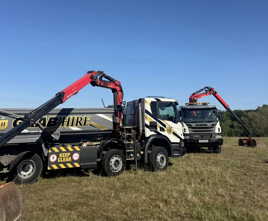 Epsom Grab Hire and Muck Away | Grab Lorry Epsom