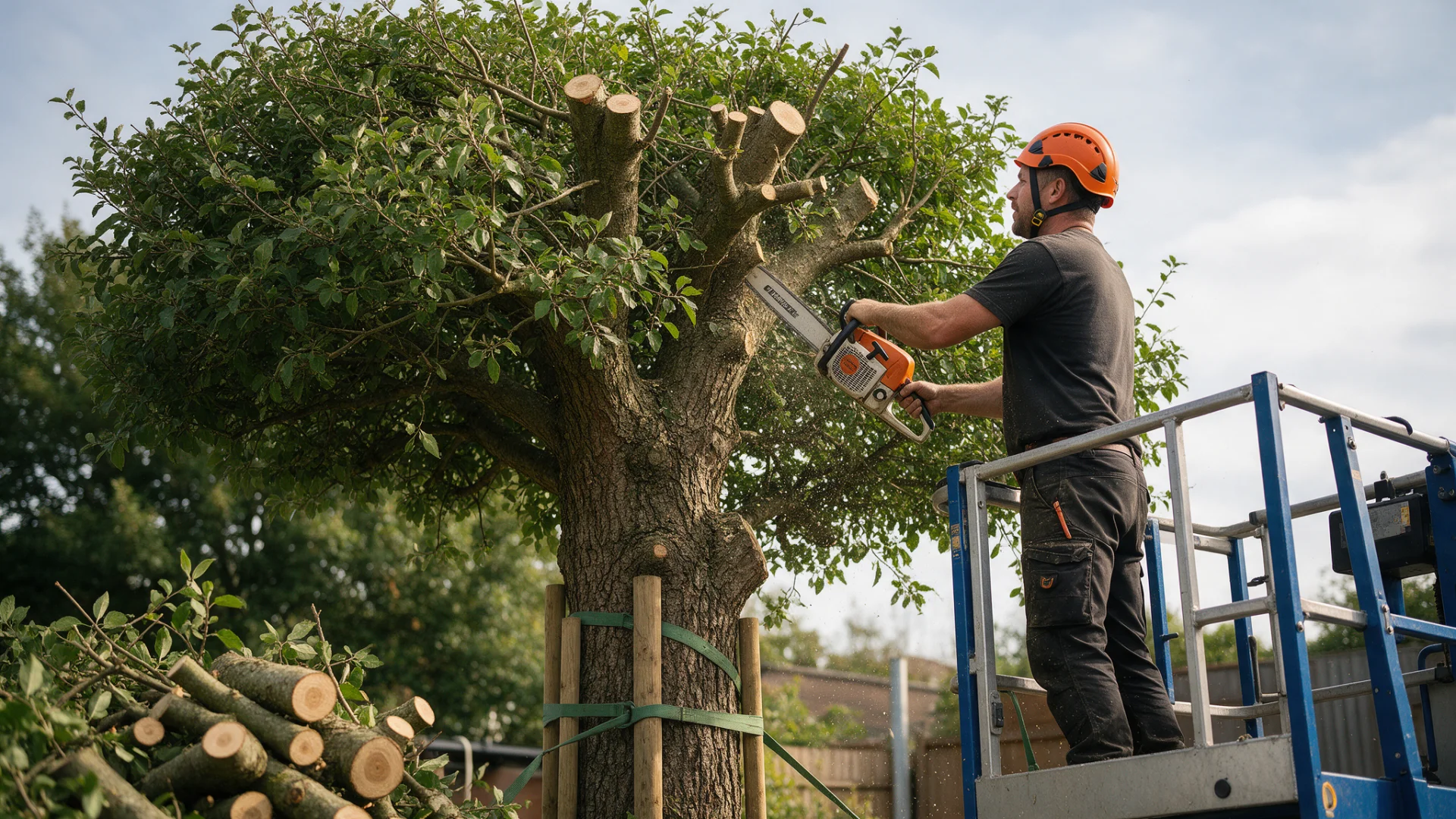 Can Crown Reduction Help Manage an Overgrown Tree Can Crown Reduction Help Manage an Overgrown Tree