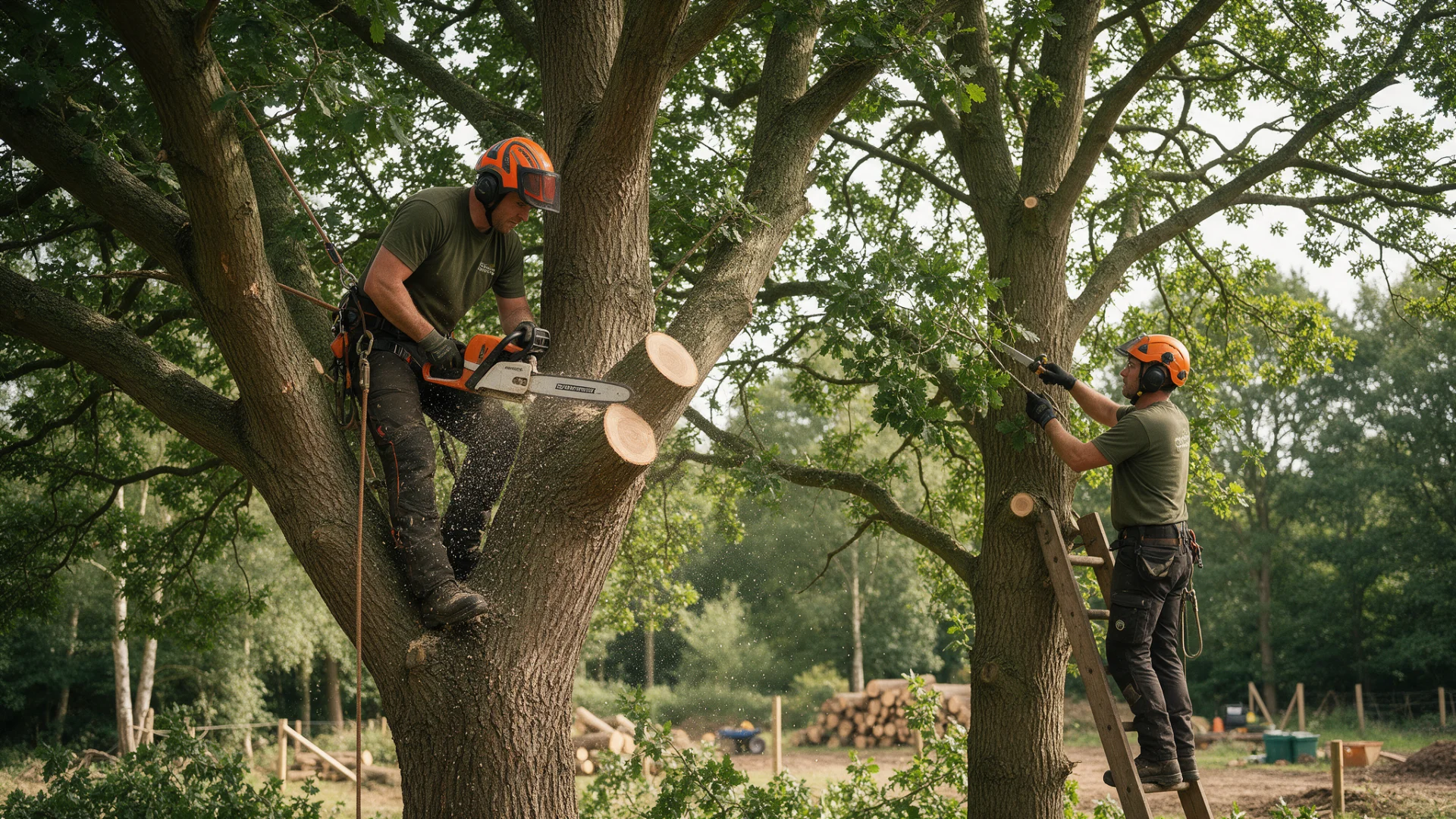 Managing Invasive Species in Woodlands Managing Invasive Species in Woodlands