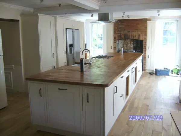 Kitchen installation in Kent