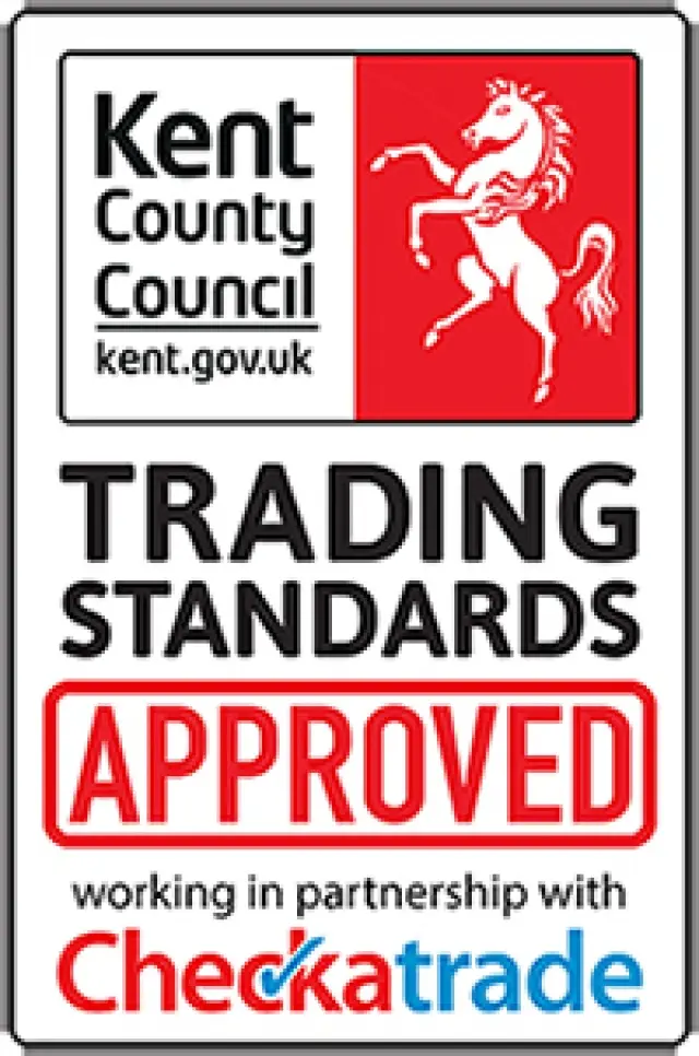 Kent Trading Standards approved, working in partnership with Checkatrade